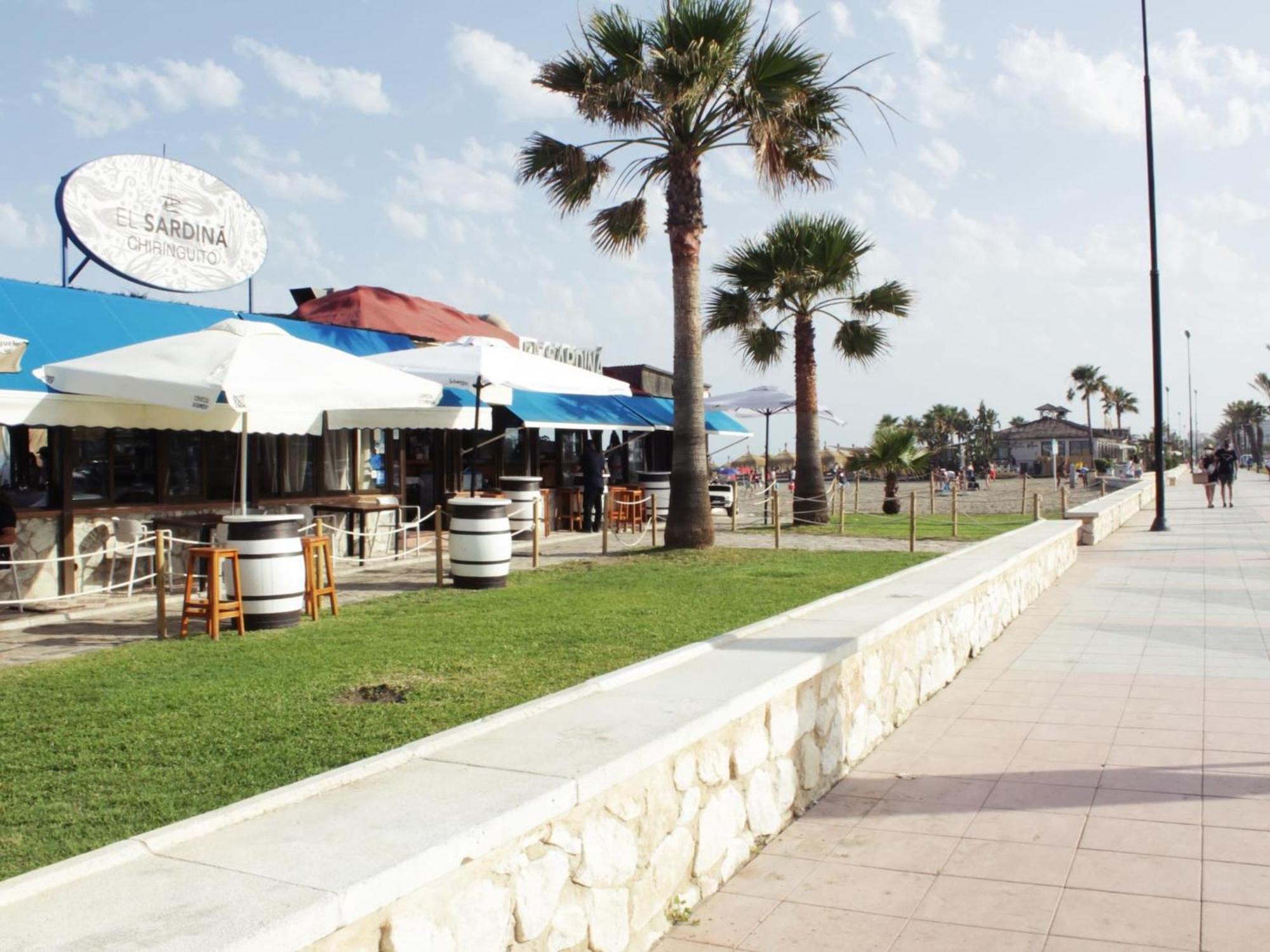 Precioso Apartamento Los Alamos Playa Golf Торемолинос Екстериор снимка
